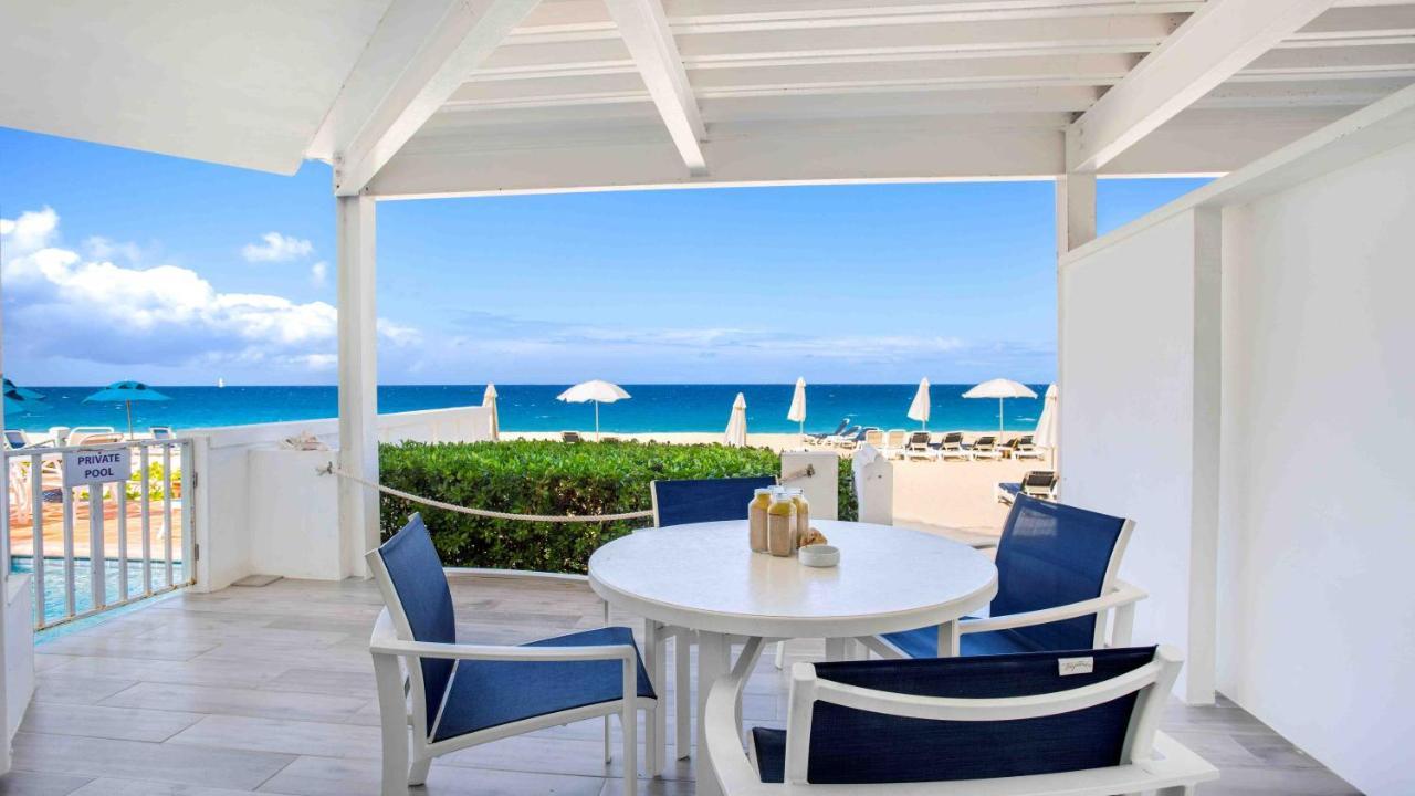 Turtle'S Nest Beach Resort Meads Bay エクステリア 写真