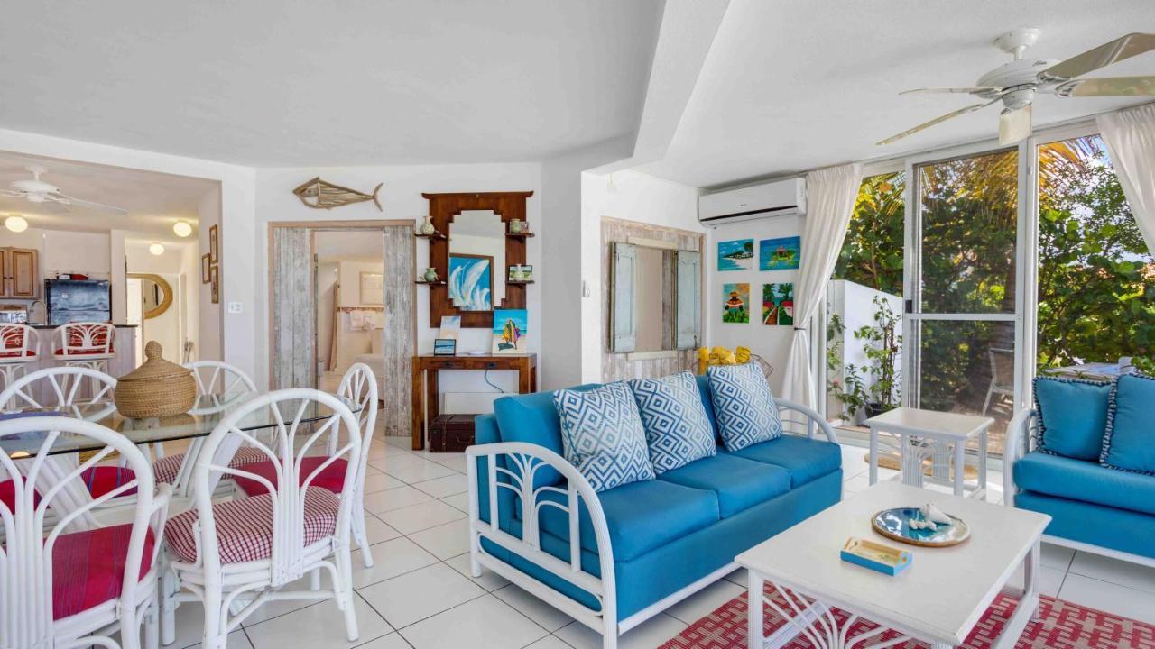 Turtle'S Nest Beach Resort Meads Bay エクステリア 写真