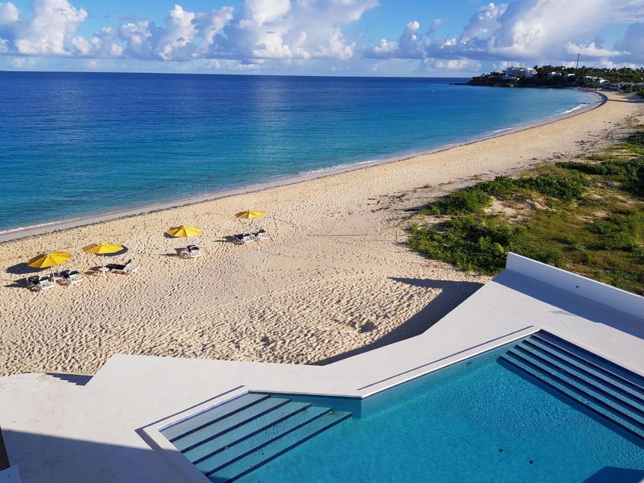Turtle'S Nest Beach Resort Meads Bay エクステリア 写真
